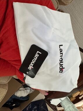 Larroude shoe bag